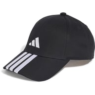 Кепка Adidas 3-Stripes New Logo Baseball JG1072 чорний OSFM 56-58 см (4067902589510) - фото 1