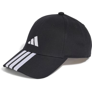 Кепка Adidas 3-Stripes New Logo Baseball JG1072 чорний OSFM 56-58 см (4067902589510) - фото 1