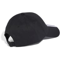 Кепка Adidas 3-Stripes New Logo Baseball JG1072 чорний OSFM 56-58 см (4067902589510) - фото 3