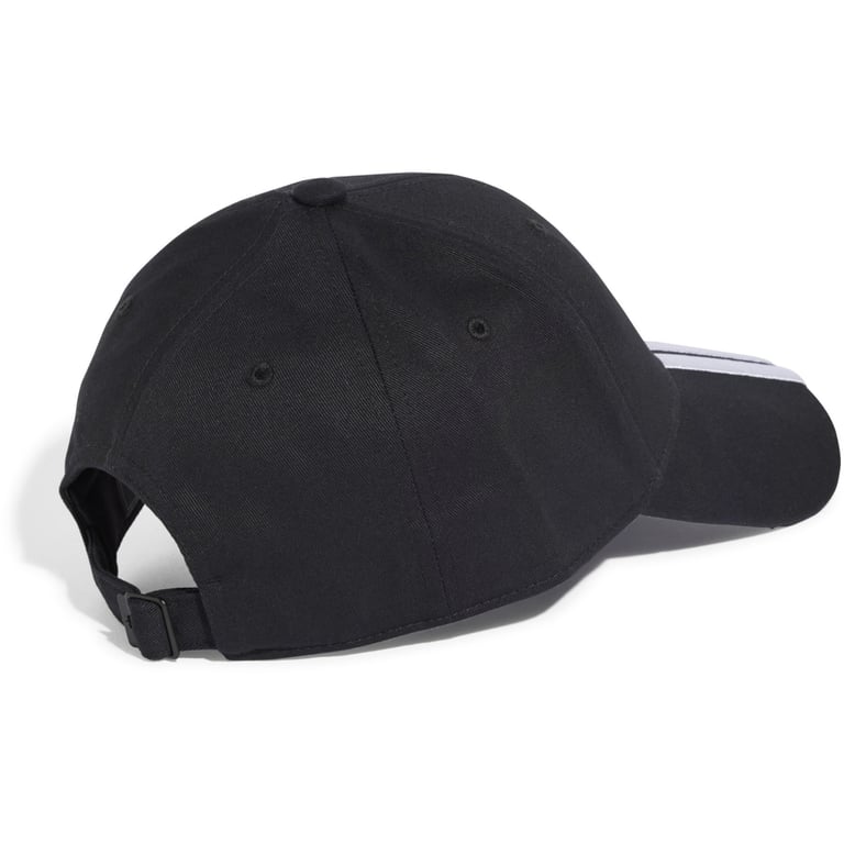 Кепка Adidas 3-Stripes New Logo Baseball JG1072 чорний OSFM 56-58 см (4067902589510) - фото 3