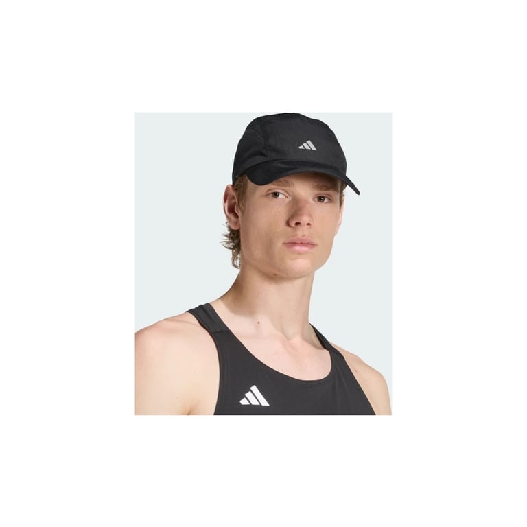 Кепка Adidas Runningxadizero Lightweight Climacool JD1160 чорний OSFM 56-58 см (4067902599908) - фото 5