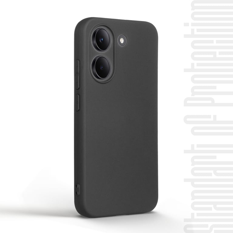 Чохол до мобільного телефона Armorstandart Matte Slim Fit Xiaomi Poco X8 Pro 5G Black (ARM90712) - фото 2