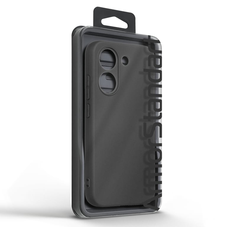 Чохол до мобільного телефона Armorstandart Matte Slim Fit Xiaomi Poco X8 Pro 5G Black (ARM90712) - фото 5