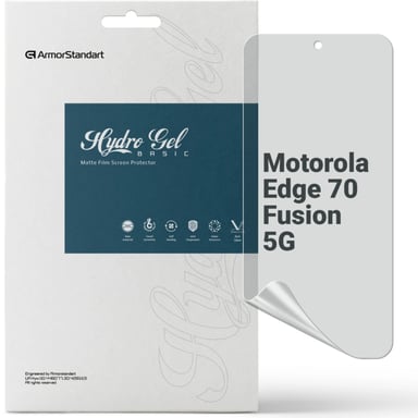 Плівка захисна Armorstandart hydrogel Matte Motorola Edge 70 Fusion 5G (ARM91009) - фото 1