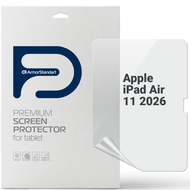 Плівка захисна Armorstandart hydrogel Apple iPad Air 11 2026 (ARM91334) - фото 1