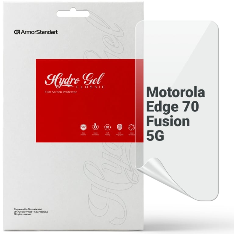Плівка захисна Armorstandart hydrogel Motorola Edge 70 Fusion 5G (ARM91006) - фото 1