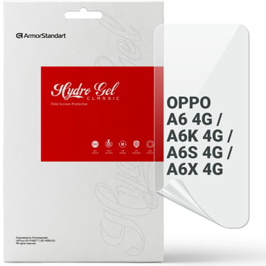 Плівка захисна Armorstandart hydrogel OPPO A6 4G / A6K 4G / A6S 4G / A6X 4G (ARM90284) - фото 1