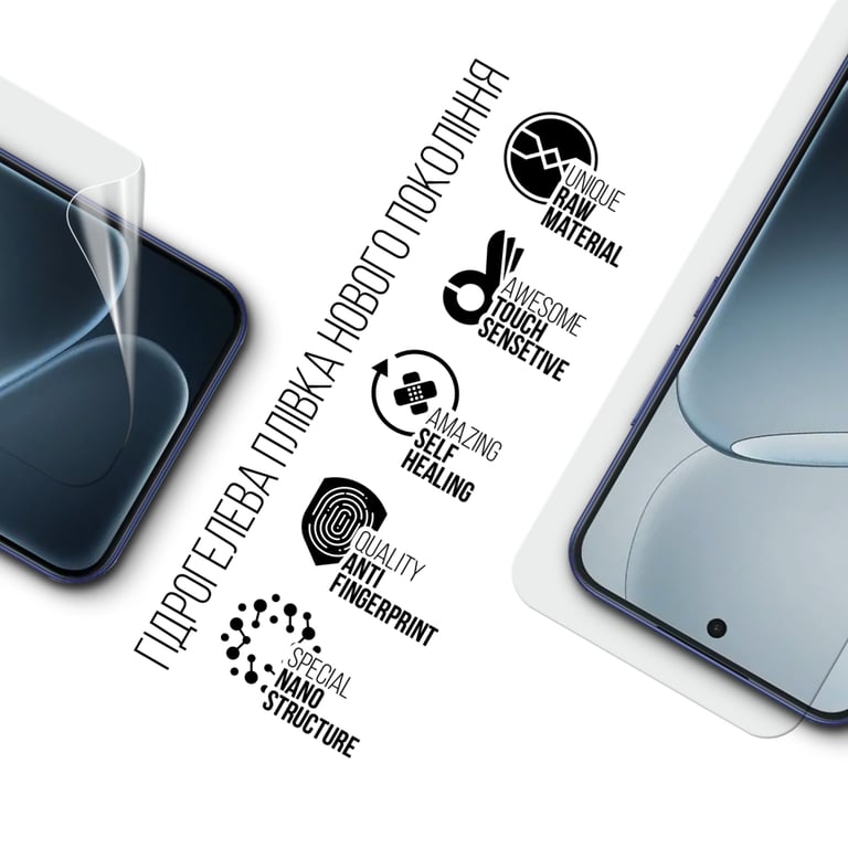 Плівка захисна Armorstandart hydrogel OPPO A6 4G / A6K 4G / A6S 4G / A6X 4G (ARM90284) - фото 2