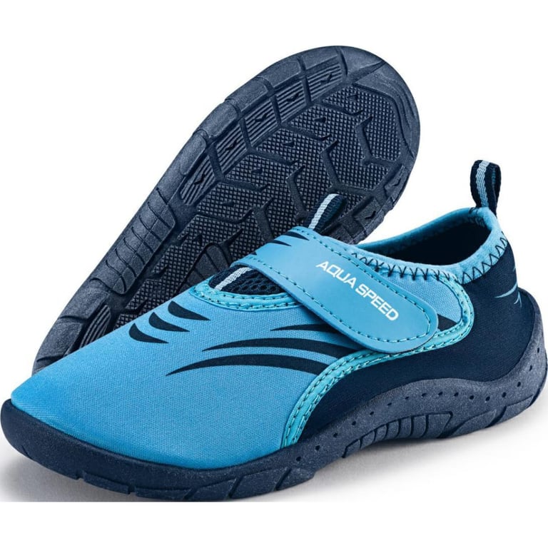 Аквашузи Aqua Speed Aqua Shoe Model 642-27E синій, чорний 27 (5905718621507) - фото 5