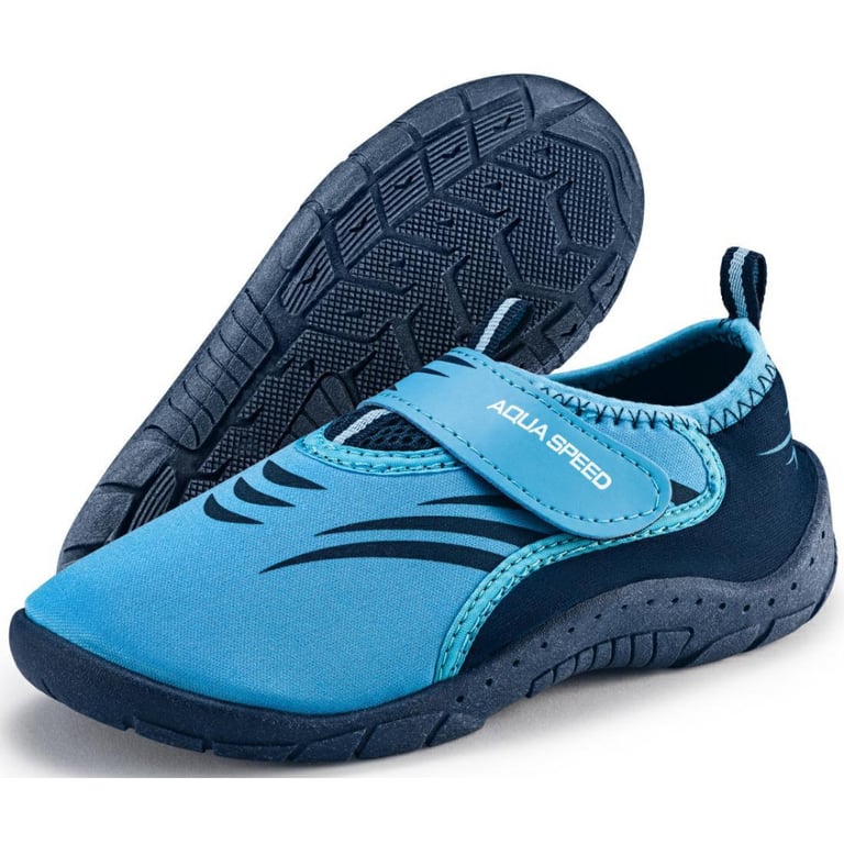 Аквашузи Aqua Speed Aqua Shoe Model 642-27E синій, чорний 27 (5905718621507) - фото 9