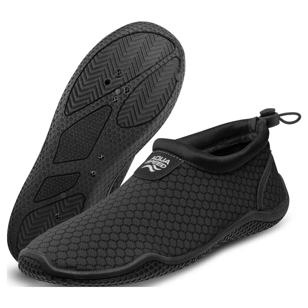 Аквашузи Aqua Speed Aqua Shoe Model 30 688-07 чорний 45 (5905718620517) - фото 1