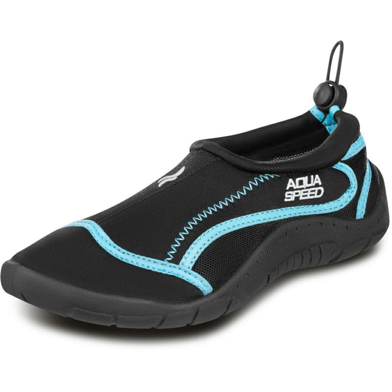 Аквашузи Aqua Speed Aqua Shoe Model 704-28C чорний, синій 37 (5908217695505) - фото 2
