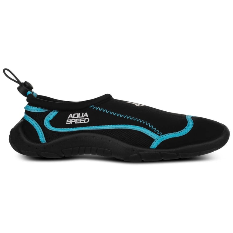 Аквашузи Aqua Speed Aqua Shoe Model 704-28C чорний, синій 37 (5908217695505) - фото 3