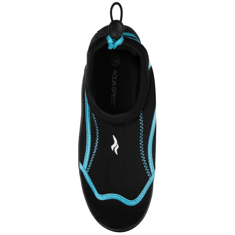 Аквашузи Aqua Speed Aqua Shoe Model 704-28C чорний, синій 37 (5908217695505) - фото 6
