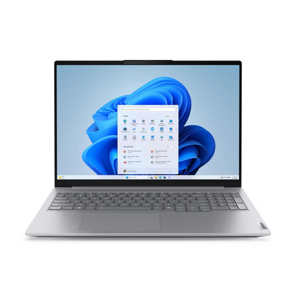 Ноутбук Lenovo ThinkBook 16 G8 (21SK007GRA) - фото 1 Ноутбук Lenovo ThinkBook 16 G8 (21SK007GRA) - фото 1