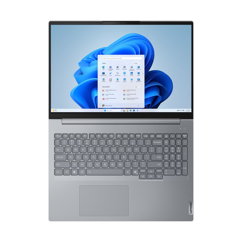 Ноутбук Lenovo ThinkBook 16 G8 (21SK007GRA) - фото 5 Ноутбук Lenovo ThinkBook 16 G8 (21SK007GRA) - фото 5