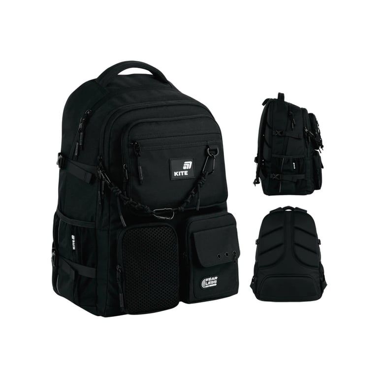 Рюкзак шкільний Kite Education teens 1018XL Fear Less (K26-1018XL-1) - фото 1