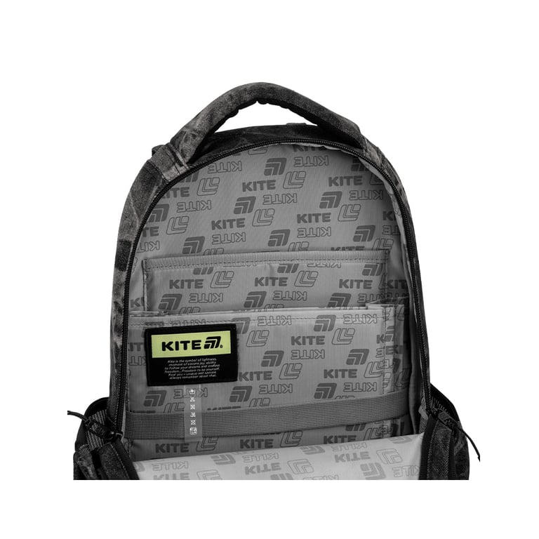 Рюкзак шкільний Kite Education teens 2578M Denim Core (K26-2578M-2) - фото 7