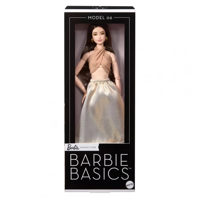 Лялька Barbie Signature Basics 6 Брюнетка (JJX25) - фото 10