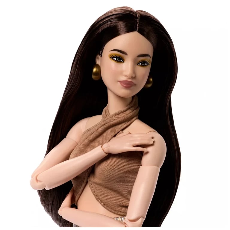 Лялька Barbie Signature Basics 6 Брюнетка (JJX25) - фото 2