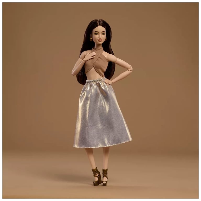 Лялька Barbie Signature Basics 6 Брюнетка (JJX25) - фото 6