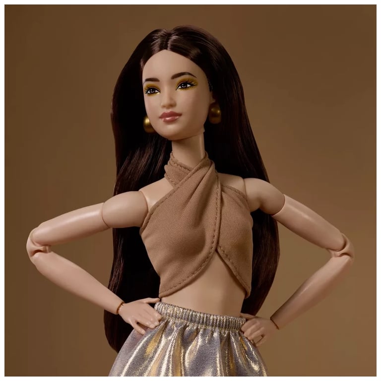 Лялька Barbie Signature Basics 6 Брюнетка (JJX25) - фото 7