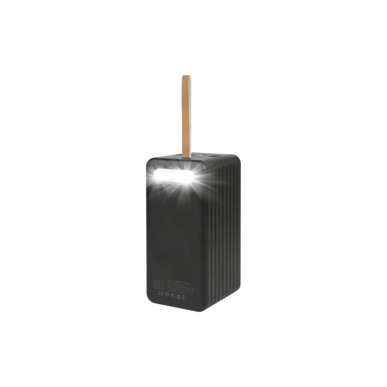 Батарея універсальна AURA NRG-P100 100000mAh 22.5W Black (PBANRG-P100B) - фото 4