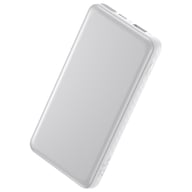Батарея універсальна Anker 10000mAh 22.5W Built-In USB-C Cable White (A110DH21) - фото 1
