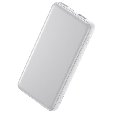 Батарея універсальна Anker 10000mAh 22.5W Built-In USB-C Cable White (A110DH21) - фото 1