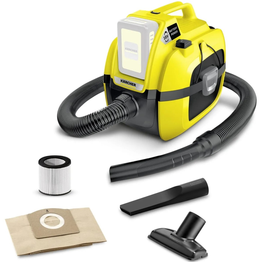 Пилосос Karcher WD 1 Compact Battery (1.198-300.0) - фото 1