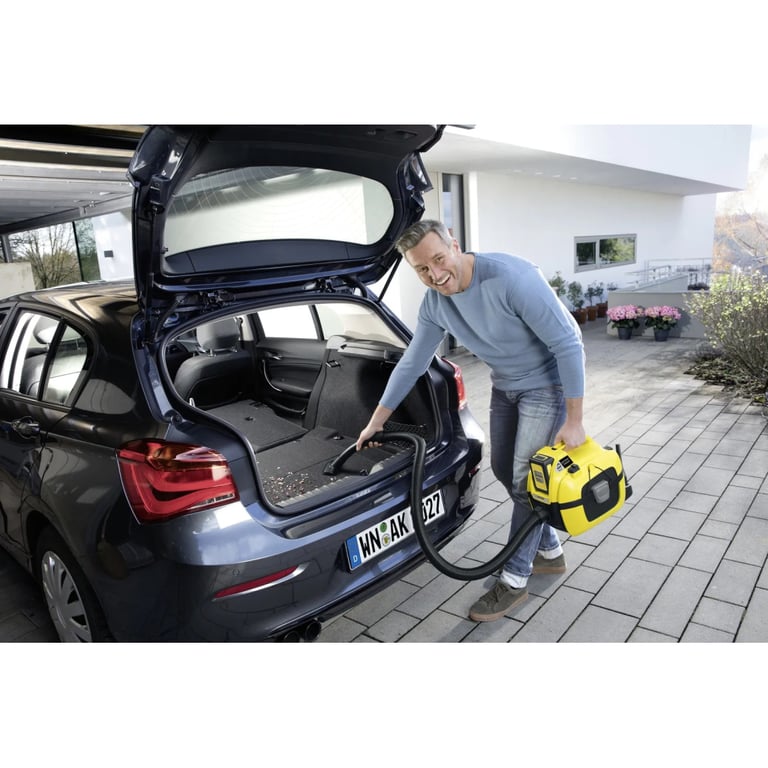 Пилосос Karcher WD 1 Compact Battery (1.198-300.0) - фото 3