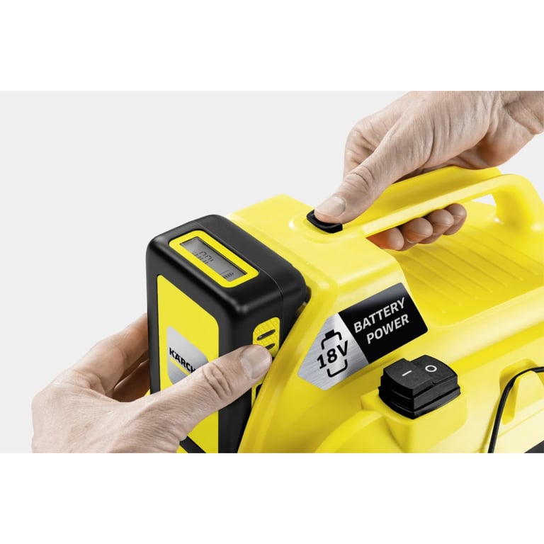 Пилосос Karcher WD 1 Compact Battery (1.198-300.0) - фото 6