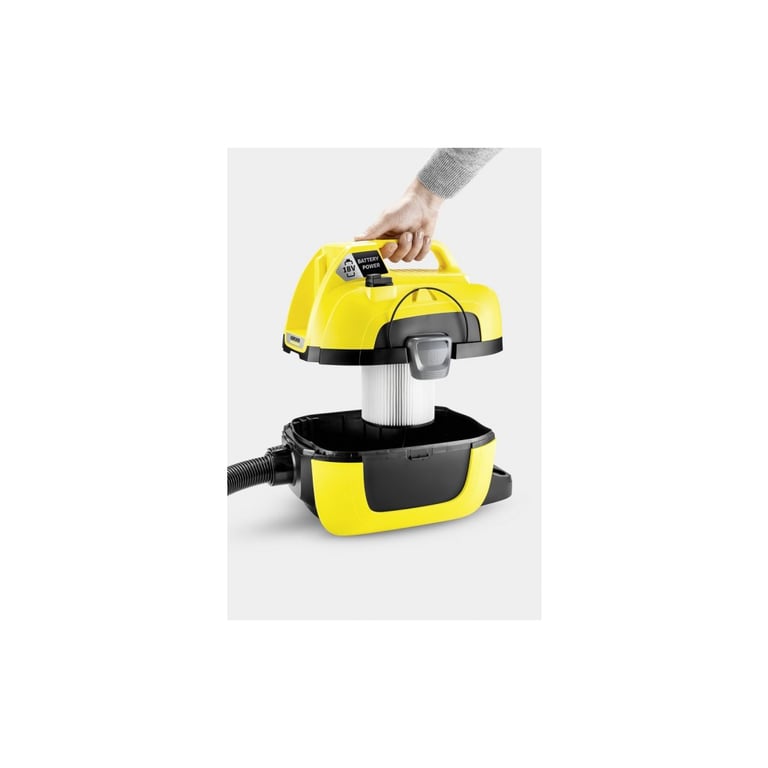 Пилосос Karcher WD 1 Compact Battery (1.198-300.0) - фото 7