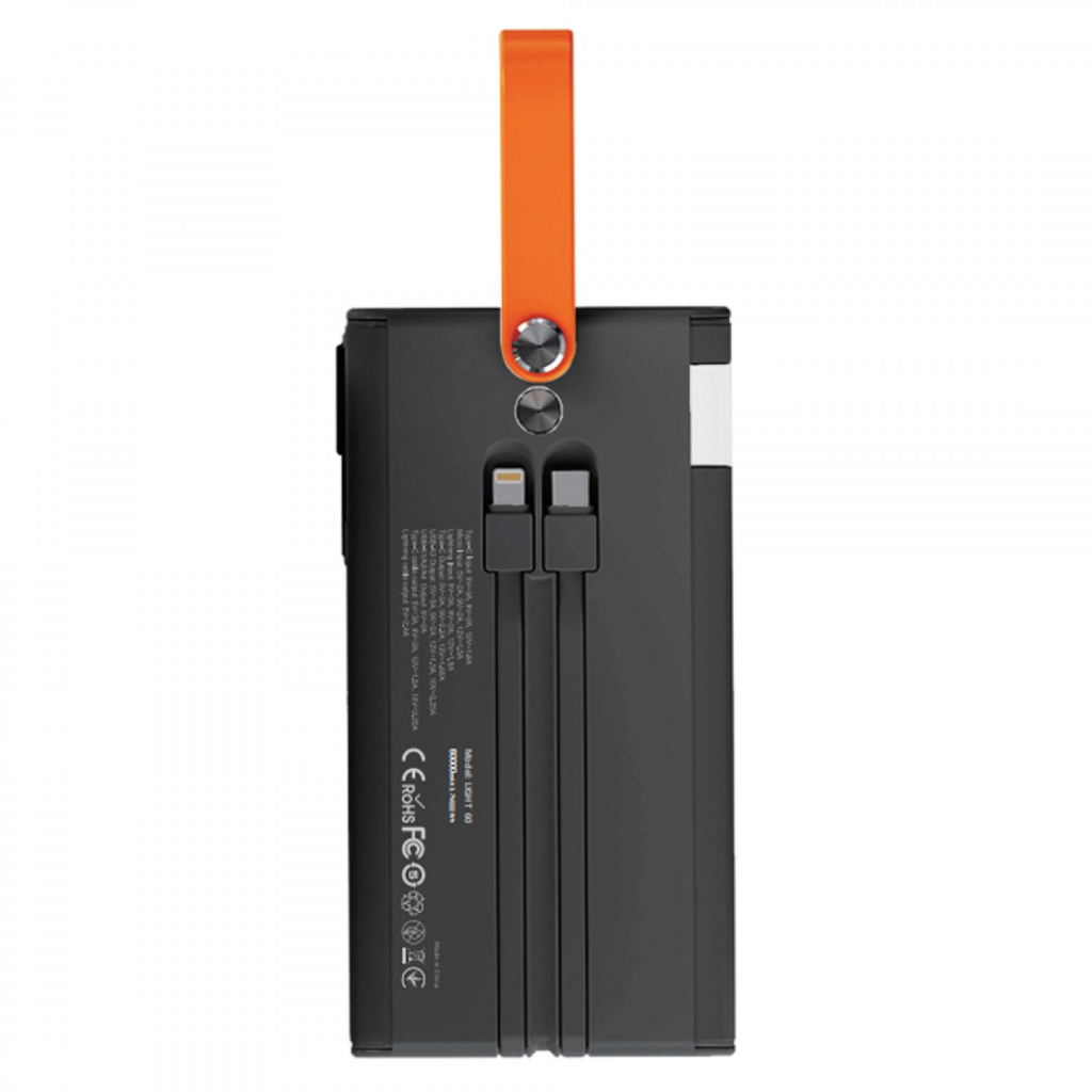 Батарея універсальна Aspiring Light 60 60000mAh PD/22.5W (VTR-PB-L60) - фото 2 Батарея універсальна Aspiring Light 60 60000mAh PD/22.5W (VTR-PB-L60) - фото 2