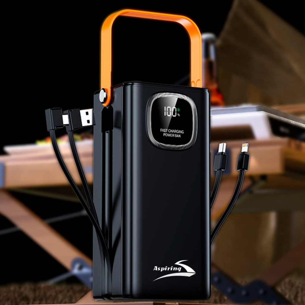 Батарея універсальна Aspiring Light 60 60000mAh PD/22.5W (VTR-PB-L60) - фото 3 Батарея універсальна Aspiring Light 60 60000mAh PD/22.5W (VTR-PB-L60) - фото 3