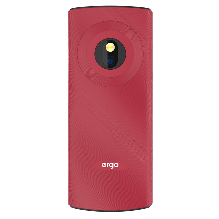 Мобільний телефон Ergo B185 Red - фото 3