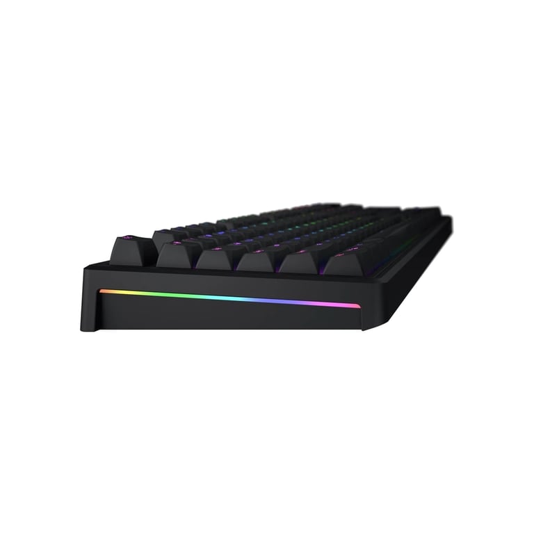 Клавіатура Hator Skyfall 100 PRO Aurum Vanila Silent RGB Wireless/Bluetooth/USB UA Black (HTK4101UA) - фото 5