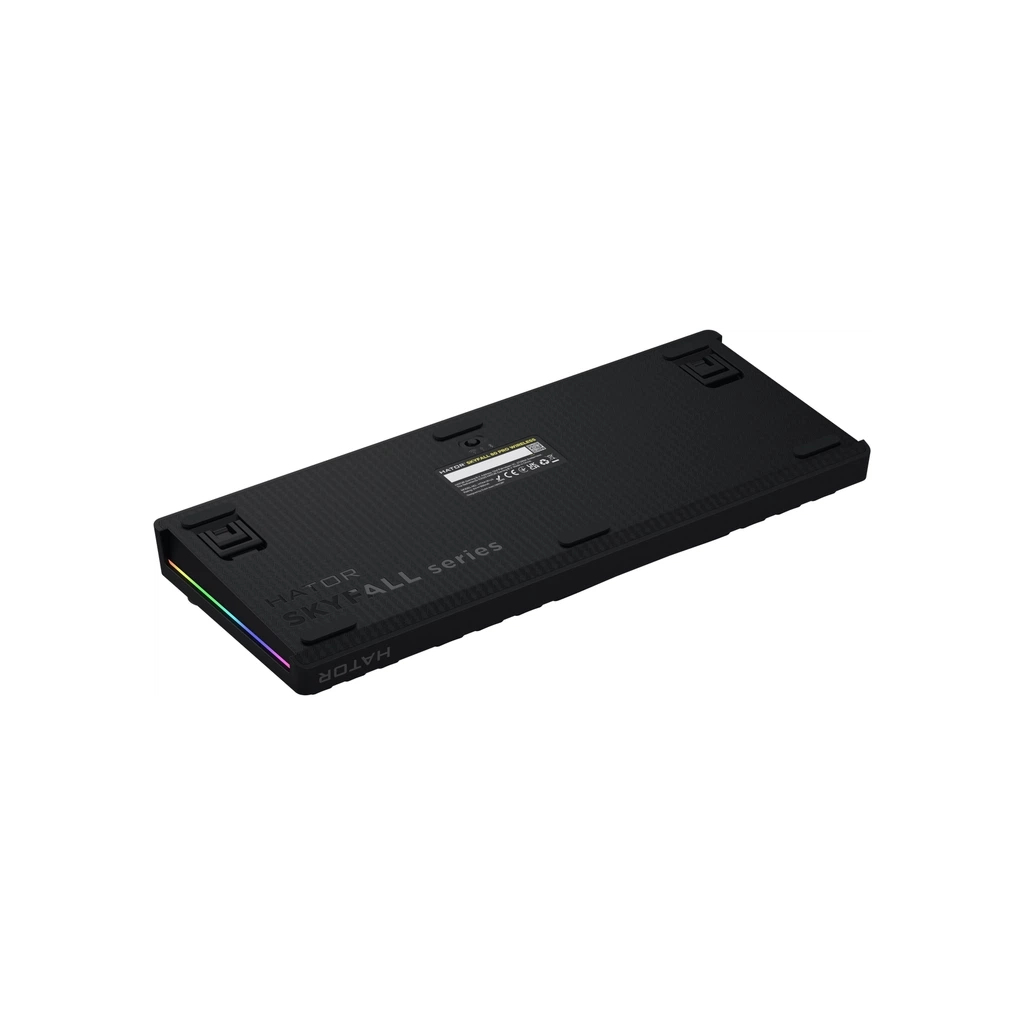 Клавіатура Hator Skyfall 80 PRO Aurum Vanila Silent RGB Wireless/Bluetooth/USB UA Black (HTK4181UA) - фото 5 Клавіатура Hator Skyfall 80 PRO Aurum Vanila Silent RGB Wireless/Bluetooth/USB UA Black (HTK4181UA) - фото 5