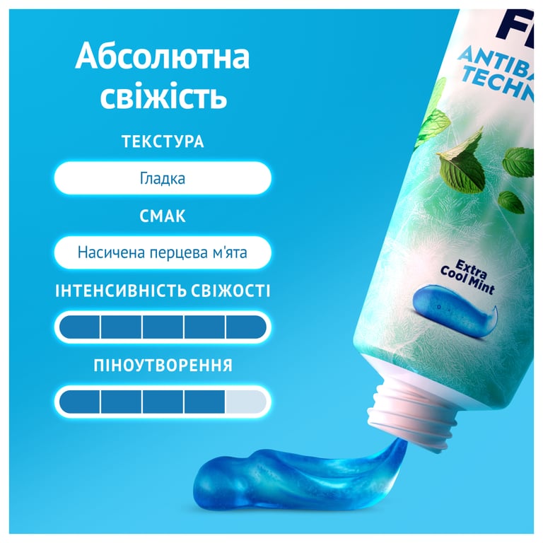 Зубна паста Oral-B Complete Абсолютна свіжість Екстрапрохолодна м'ята 75 мл (8006530254854) - фото 5