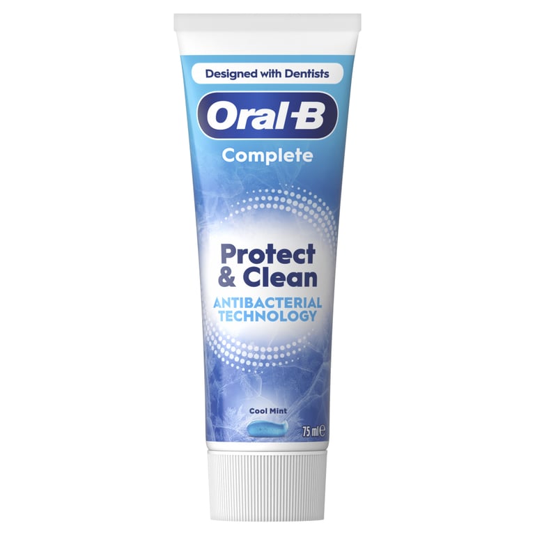 Зубна паста Oral-B Complete Захист та чистота Прохолодна м'ята 75 мл (8006530254878) - фото 2