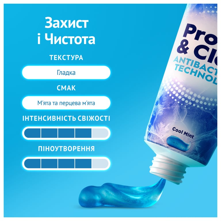 Зубна паста Oral-B Complete Захист та чистота Прохолодна м'ята 75 мл (8006530254878) - фото 6