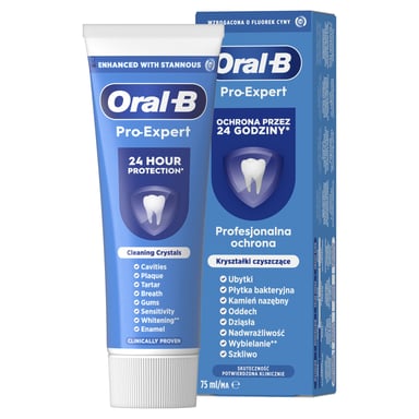 Зубна паста Oral-B Pro-Expert Професійний захист 75 мл (8006530090674) - фото 1