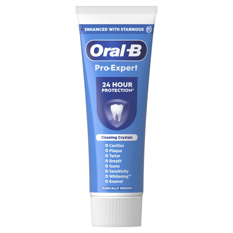 Зубна паста Oral-B Pro-Expert Професійний захист 75 мл (8006530090674) - фото 2