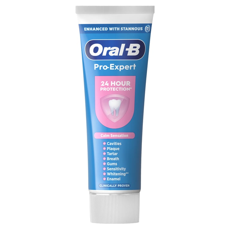 Зубна паста Oral-B Pro-Expert Заспокійливе відчуття 75 мл (8006530090773) - фото 2