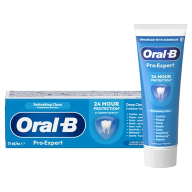 Зубна паста Oral-B Pro-Expert Глибоке очищення 75 мл (8006530090605) - фото 1