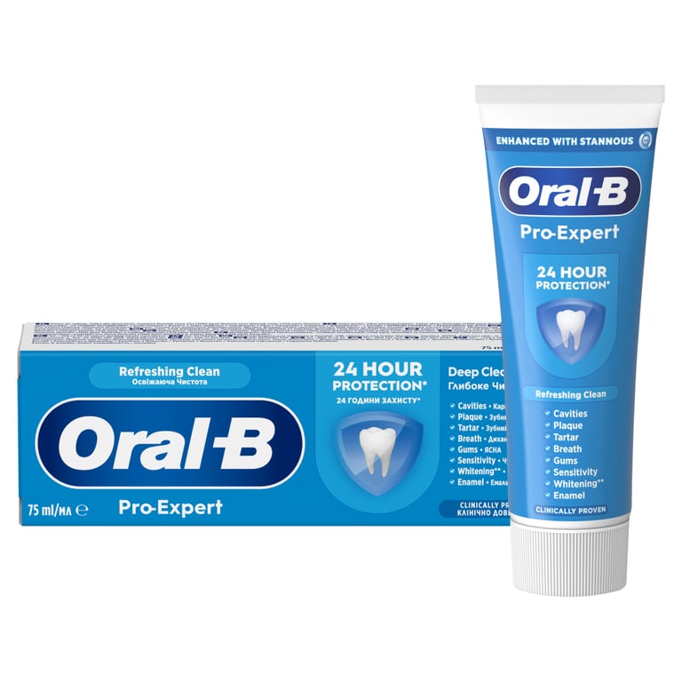 Зубна паста Oral-B Pro-Expert Глибоке очищення 75 мл (8006530090605) - фото 1