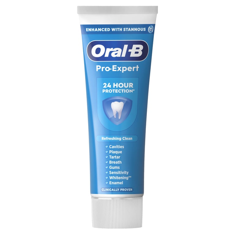 Зубна паста Oral-B Pro-Expert Глибоке очищення 75 мл (8006530090605) - фото 2