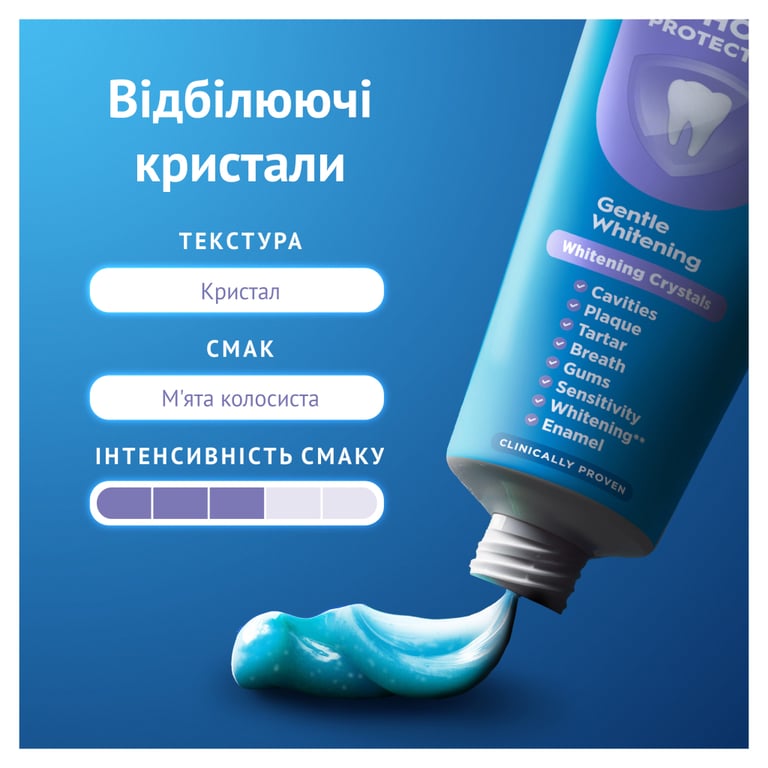 Зубна паста Oral-B Pro-Expert Дбайливе відбілювання 75 мл (8006530090537) - фото 7