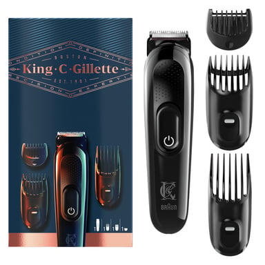 Тример Gillette King C. Beard Trimmer Для бороди (7702018575183) - фото 1
