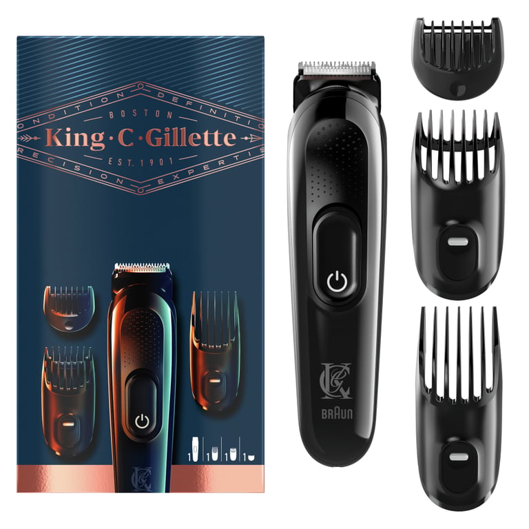 Тример Gillette King C. Beard Trimmer Для бороди (7702018575183) - фото 1